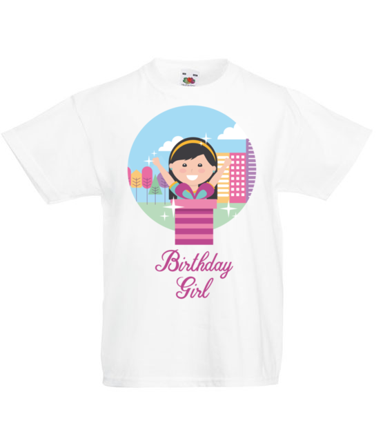 Urodzinowa kobietka koszulka z nadrukiem urodzinowe dziecko jipi pl 647 83