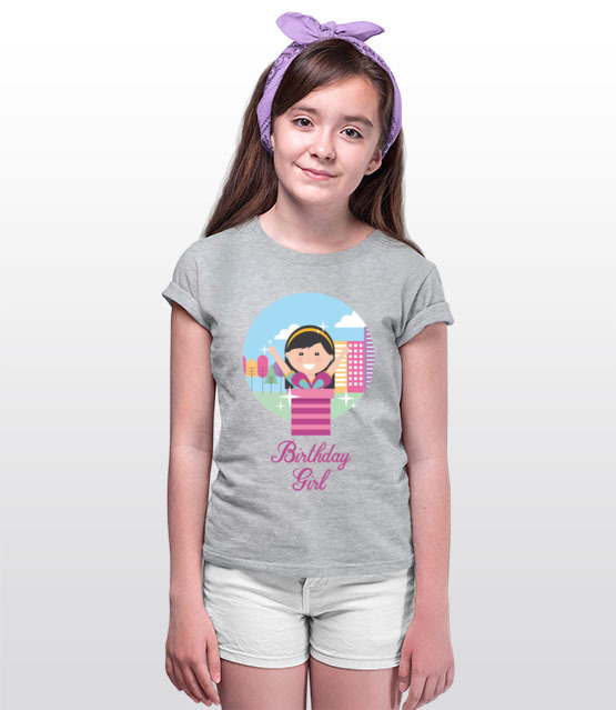 Urodzinowa kobietka koszulka z nadrukiem urodzinowe dziecko jipi pl 647 93