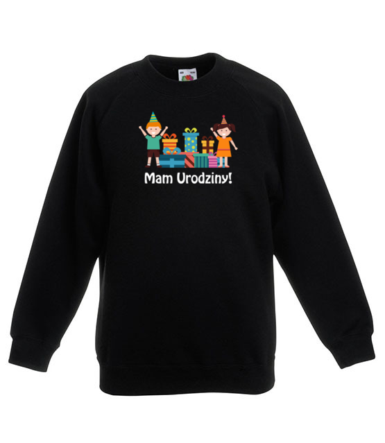 Bo dzis mam urodziny bluza z nadrukiem urodziny dziecko jipi pl 650 124