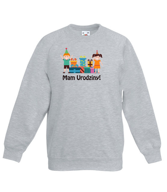 Bo dziś mam urodziny! - Bluza z nadrukiem - Urodziny - Dziecięca