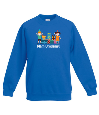 Bo dziś mam urodziny! - Bluza z nadrukiem - Urodziny - Dziecięca
