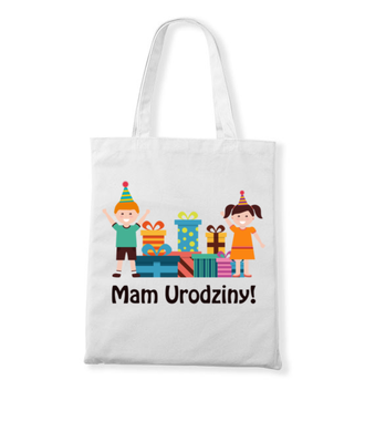 Bo dziś mam urodziny! - Torba z nadrukiem - Urodzinowe - Gadżety