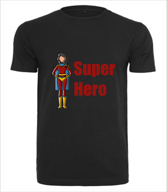 Kobiecy superbohater koszulka z nadrukiem filmy i seriale mezczyzna jipi pl 653 1