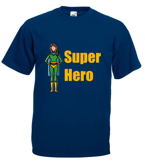 Kobiecy superbohater koszulka z nadrukiem filmy i seriale mezczyzna jipi pl 654 3