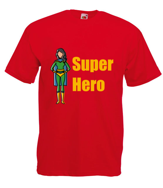 Kobiecy superbohater koszulka z nadrukiem filmy i seriale mezczyzna jipi pl 654 4