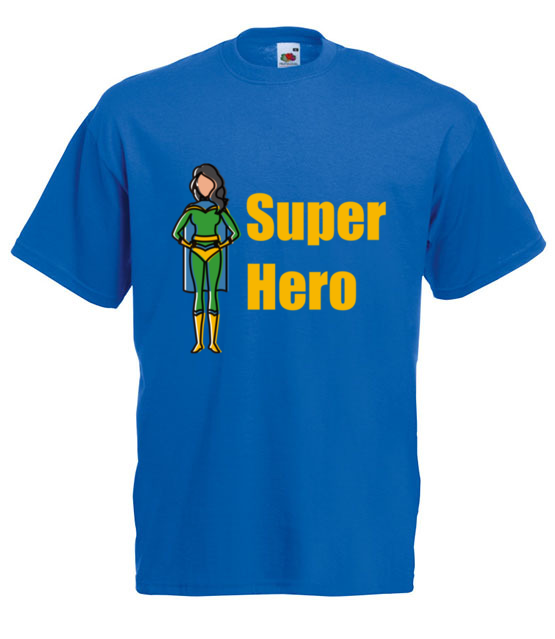 Kobiecy superbohater koszulka z nadrukiem filmy i seriale mezczyzna jipi pl 654 5
