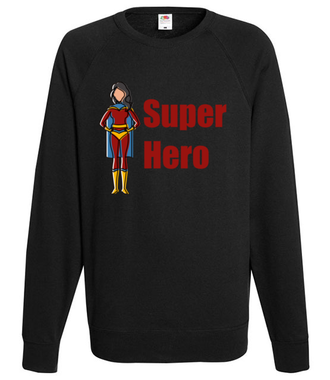 Kobiecy superbohater - Bluza z nadrukiem - Filmy i seriale - Męska