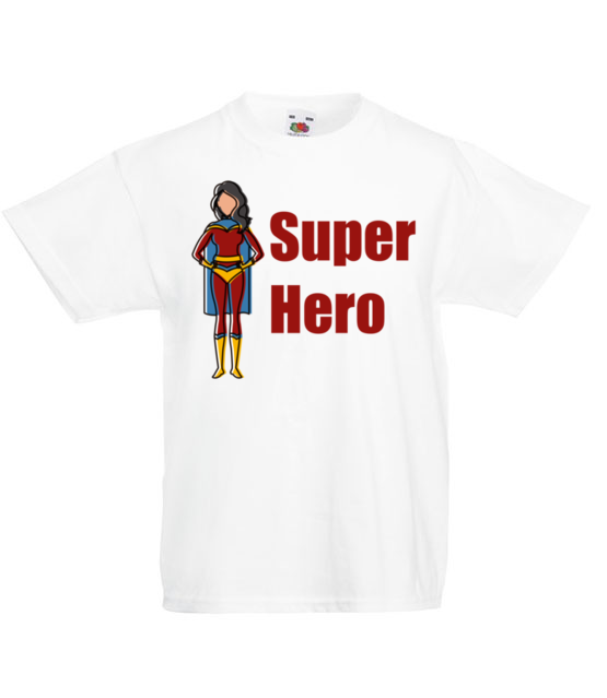 Kobiecy superbohater koszulka z nadrukiem filmy i seriale dziecko jipi pl 653 83
