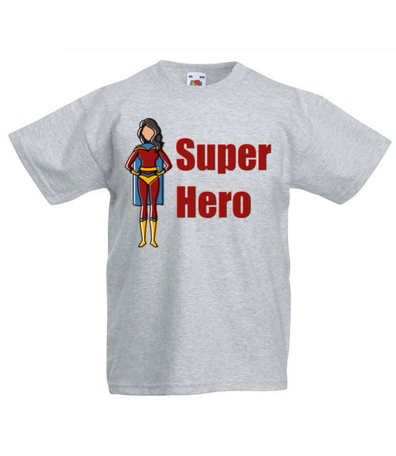 Kobiecy superbohater koszulka z nadrukiem filmy i seriale dziecko jipi pl 653 87