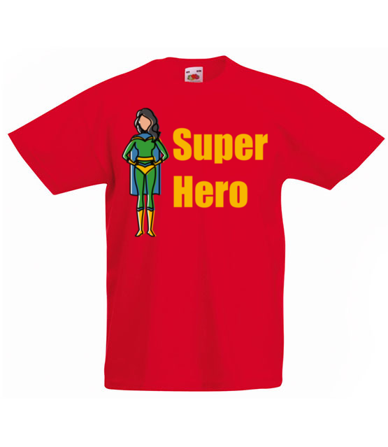 Kobiecy superbohater koszulka z nadrukiem filmy i seriale dziecko jipi pl 654 84