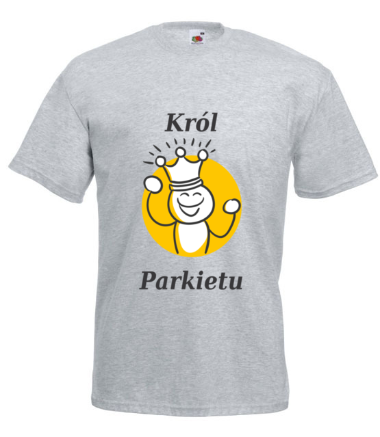 Krol parkietu jest tylko jeden koszulka z nadrukiem wieczor kawalerski mezczyzna jipi pl 665 6