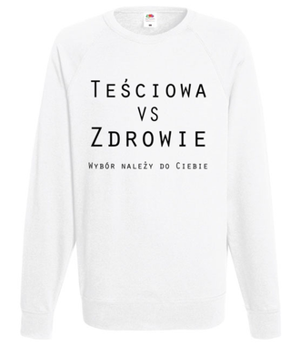 Zdrowie będzie szwankować... - Bluza z nadrukiem - Wieczór kawalerski - Męska