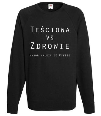 Zdrowie będzie szwankować... - Bluza z nadrukiem - Wieczór kawalerski - Męska