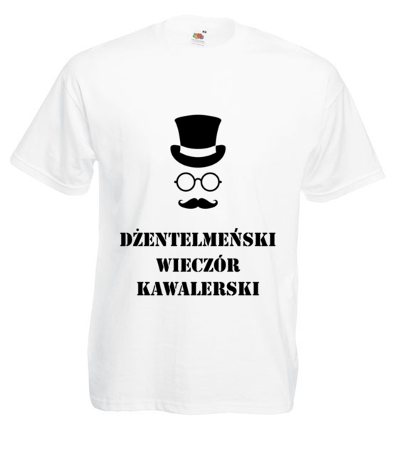 Dzentelmenski wieczor kawalerski koszulka z nadrukiem wieczor kawalerski mezczyzna jipi pl 685 2