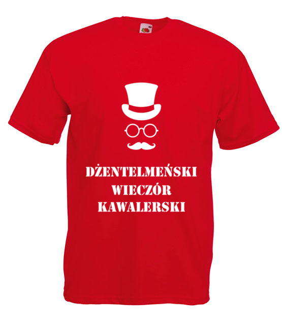 Dzentelmenski wieczor kawalerski koszulka z nadrukiem wieczor kawalerski mezczyzna jipi pl 686 4