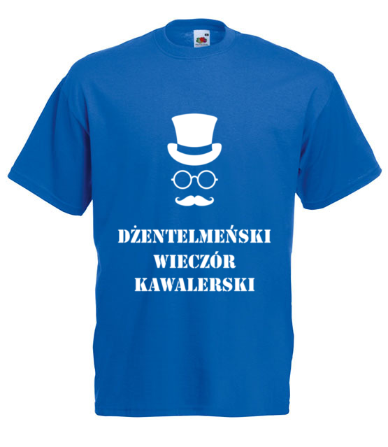 Dzentelmenski wieczor kawalerski koszulka z nadrukiem wieczor kawalerski mezczyzna jipi pl 686 5