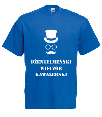 Dżentelmeński wieczór kawalerski - Koszulka z nadrukiem - Wieczór kawalerski - Męska