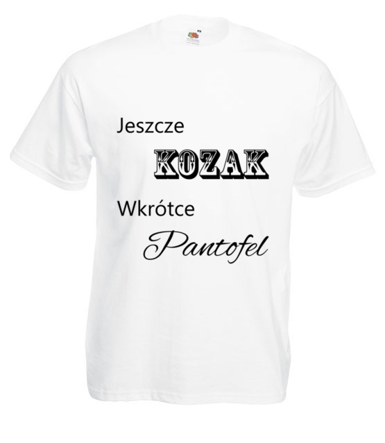Kozakiem bylem kiedys koszulka z nadrukiem wieczor kawalerski mezczyzna jipi pl 694 2