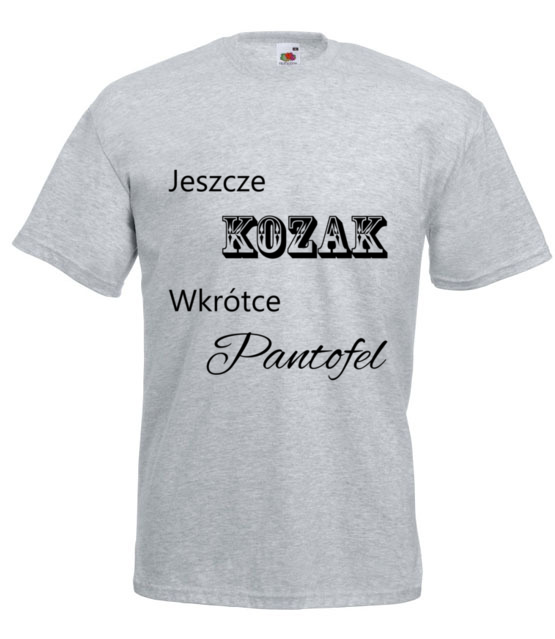 Kozakiem bylem kiedys koszulka z nadrukiem wieczor kawalerski mezczyzna jipi pl 694 6