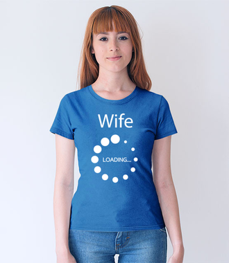 Niedługo żoną zostanę… - Koszulka z nadrukiem - Wieczór panieński - Damska