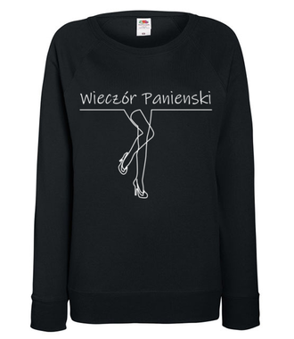 Wieczór panieński czas zacząć - Bluza z nadrukiem - Wieczór panieński - Damska