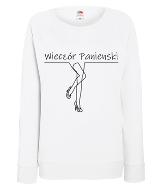 Wieczór panieński czas zacząć - Bluza z nadrukiem - Wieczór panieński - Damska