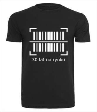 30 lat – piękny wiek - Koszulka z nadrukiem - Urodziny - Męska