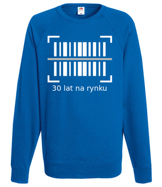 30 lat – piękny wiek - Bluza z nadrukiem - Urodzinowe - Męska