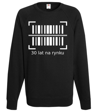 30 lat – piękny wiek - Bluza z nadrukiem - Urodziny - Męska
