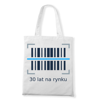 30 lat – piękny wiek - Torba z nadrukiem - Urodziny - Gadżety