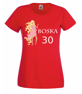  Jestem boska - Koszulka z nadrukiem - Urodziny - Damska