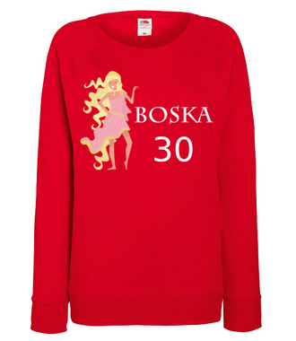  Jestem boska - Bluza z nadrukiem - Urodziny - Damska