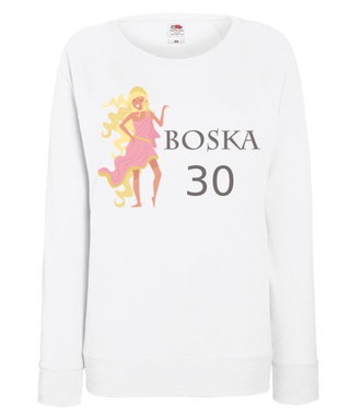  Jestem boska - Bluza z nadrukiem - Urodziny - Damska