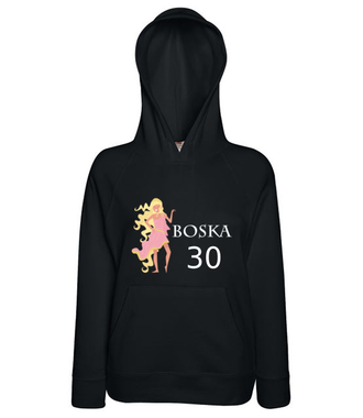  Jestem boska - Bluza z nadrukiem - Urodziny - Damska z kapturem