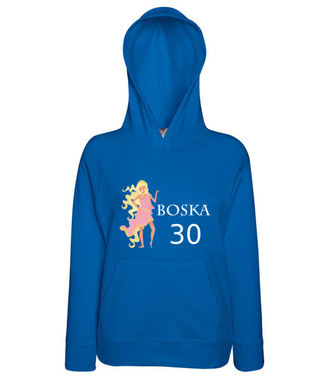  Jestem boska - Bluza z nadrukiem - Urodziny - Damska z kapturem