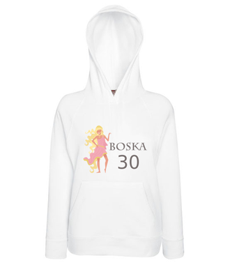  Jestem boska - Bluza z nadrukiem - Urodziny - Damska z kapturem