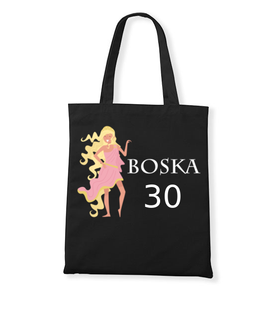 Jestem boska torba z nadrukiem urodziny gadzety jipi pl 733 160