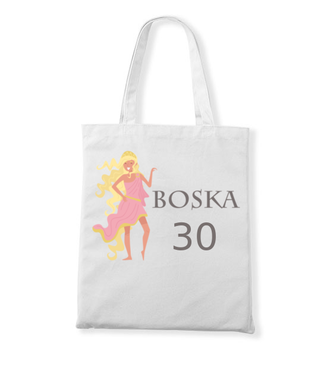  Jestem boska - Torba z nadrukiem - Urodzinowe - Gadżety