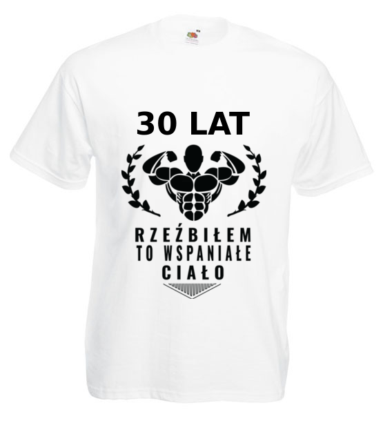 Moje cialo moja duma koszulka z nadrukiem urodziny mezczyzna jipi pl 736 2