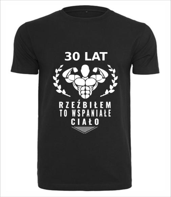 Moje cialo moja duma koszulka z nadrukiem urodziny mezczyzna jipi pl 754 1