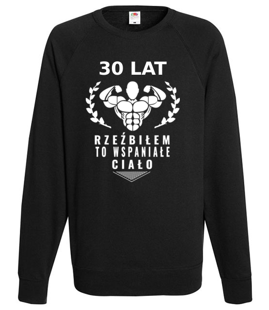 Moje cialo moja duma bluza z nadrukiem urodziny mezczyzna jipi pl 754 107