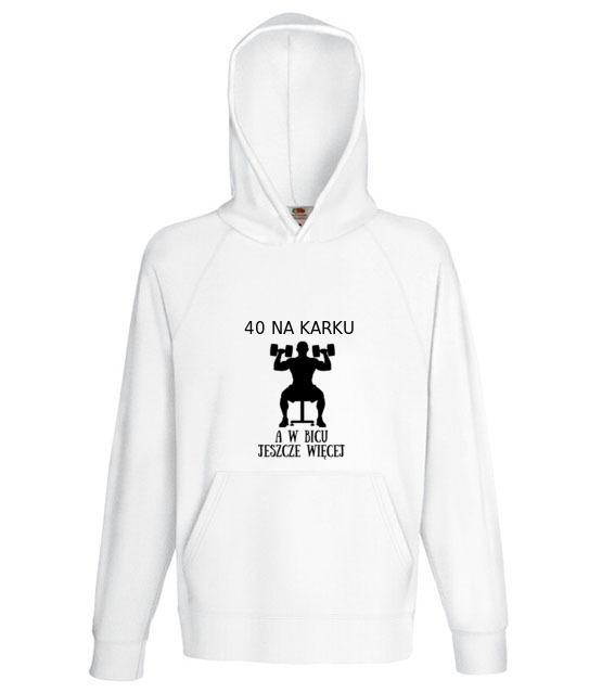 Czterdziecha u miesniaka bluza z nadrukiem urodziny mezczyzna jipi pl 738 135