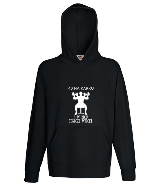 Czterdziecha u miesniaka bluza z nadrukiem urodziny mezczyzna jipi pl 756 134