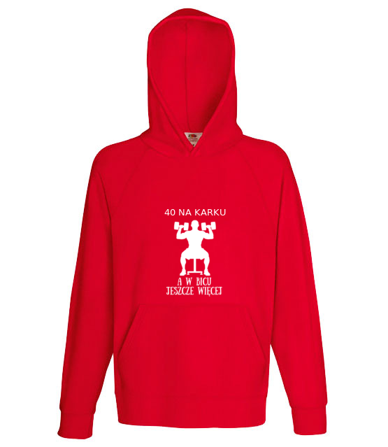 Czterdziecha u miesniaka bluza z nadrukiem urodziny mezczyzna jipi pl 756 136