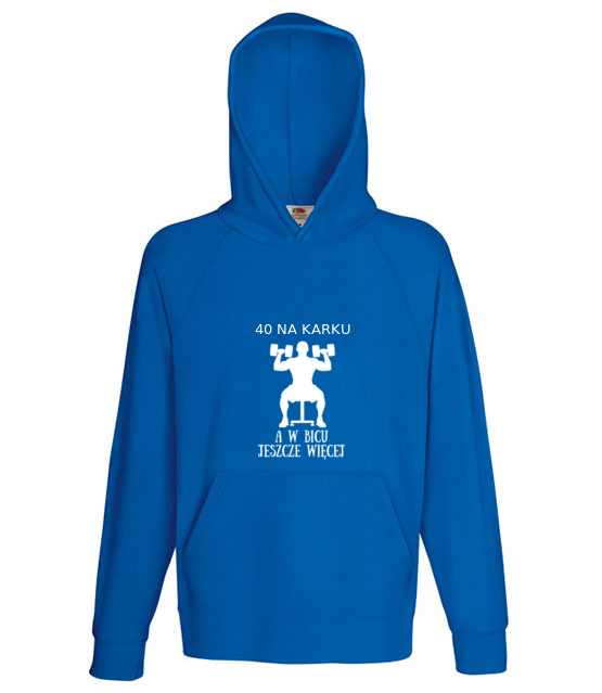 Czterdziecha u miesniaka bluza z nadrukiem urodziny mezczyzna jipi pl 756 137