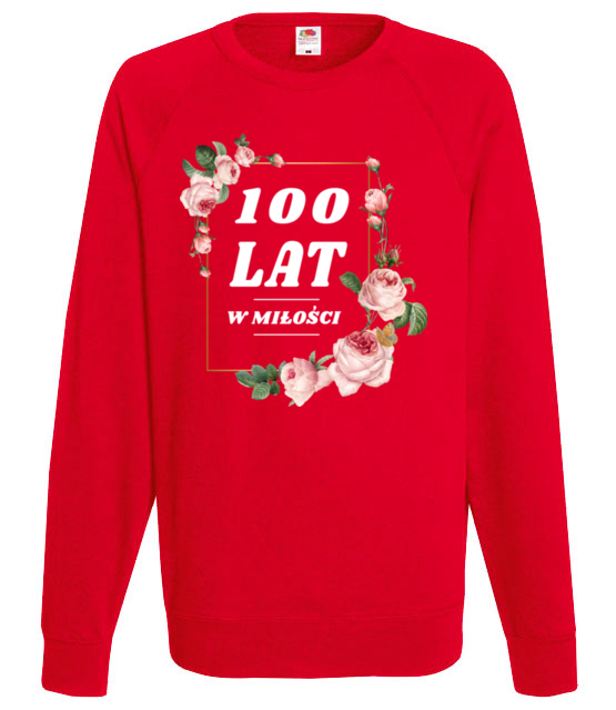 Stu lat w milosci bluza z nadrukiem urodziny mezczyzna jipi pl 758 108