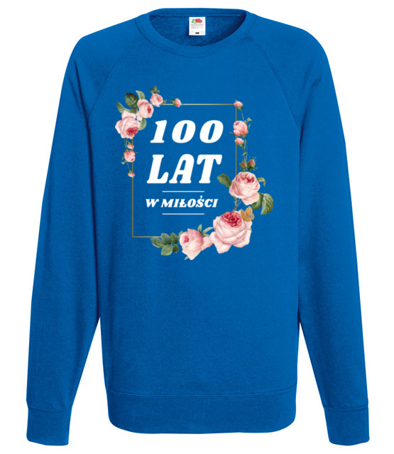 Stu lat w milosci bluza z nadrukiem urodziny mezczyzna jipi pl 758 109