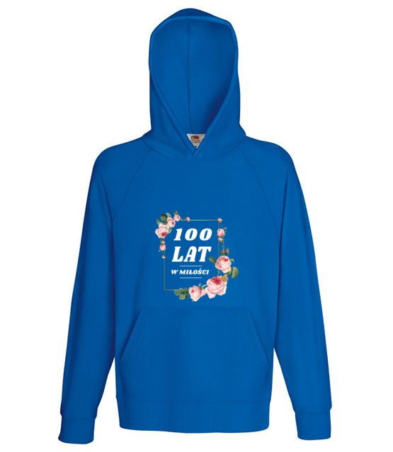 Stu lat w milosci bluza z nadrukiem urodziny mezczyzna jipi pl 758 137