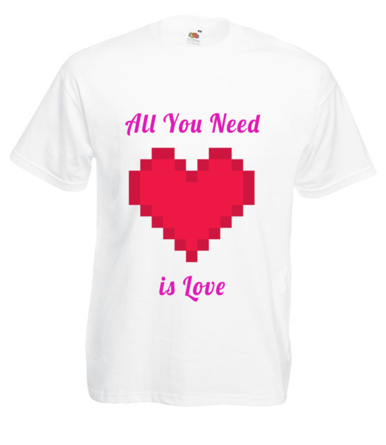 All you need is love koszulka z nadrukiem na walentynki mezczyzna jipi pl 743 2