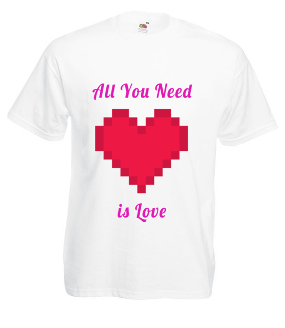 All you need is love koszulka z nadrukiem walentynki mezczyzna jipi pl 743 2